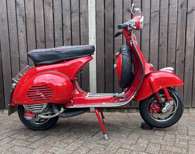 Lot 123 - 1958 Vespa VB1T Custom 221 ‘Vespamania’