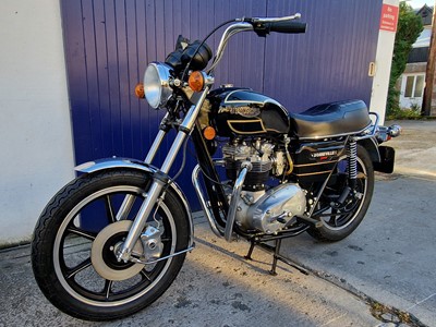 Lot c1979 Triumph T140D Special