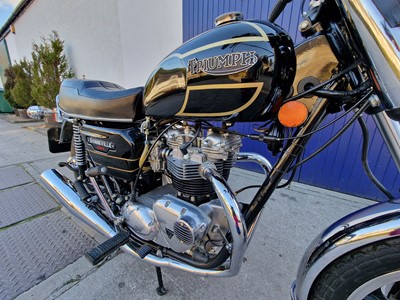 Lot 329 - c.1979 Triumph T140D Special