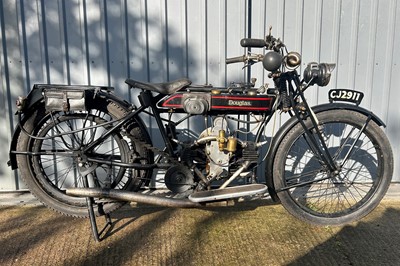 Lot 340 - c.1916 Douglas 2¾HP