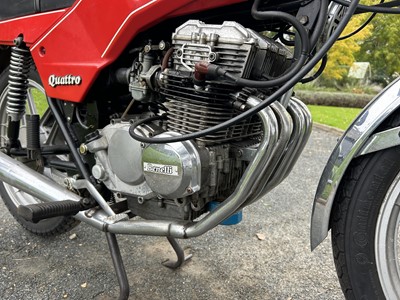 Lot 215 - 1979 Benelli 250/4 Quattro