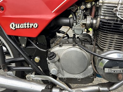 Lot 215 - 1979 Benelli 250/4 Quattro