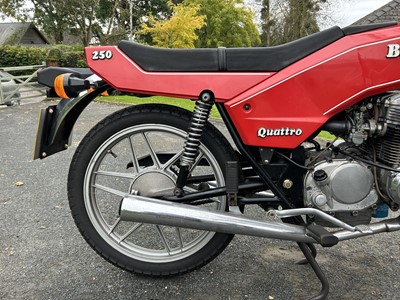 Lot 215 - 1979 Benelli 250/4 Quattro