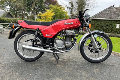 Lot 215 - 1979 Benelli 250/4 Quattro