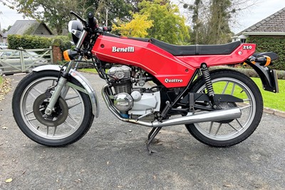 Lot 215 - 1979 Benelli 250/4 Quattro