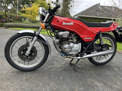 Lot 215 - 1979 Benelli 250/4 Quattro