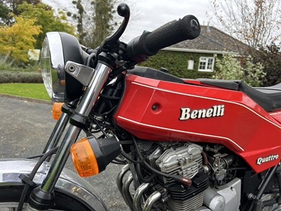 Lot 215 - 1979 Benelli 250/4 Quattro