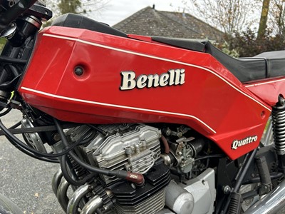 Lot 215 - 1979 Benelli 250/4 Quattro