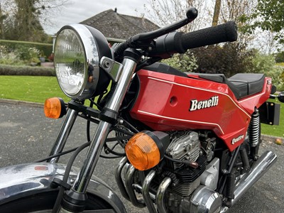 Lot 215 - 1979 Benelli 250/4 Quattro