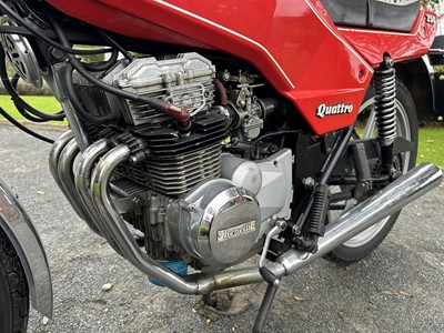 Lot 215 - 1979 Benelli 250/4 Quattro