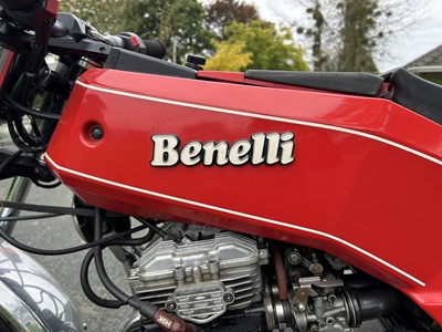 Lot 215 - 1979 Benelli 250/4 Quattro