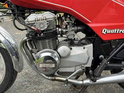 Lot 215 - 1979 Benelli 250/4 Quattro