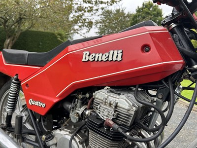 Lot 215 - 1979 Benelli 250/4 Quattro