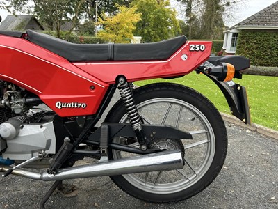 Lot 215 - 1979 Benelli 250/4 Quattro