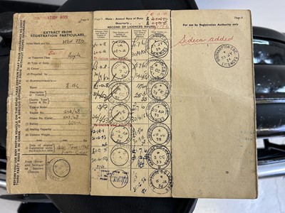 Lot 214 - 1948 EMC Split Single