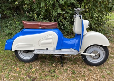 Lot 1953c Zundapp Bella R154