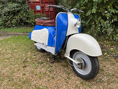 Lot 1953c Zundapp Bella R154