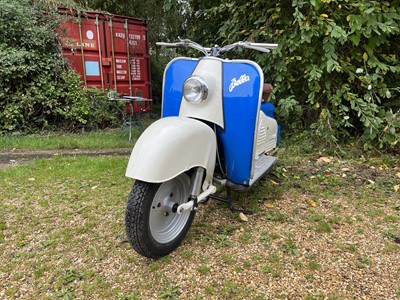 Lot 1953c Zundapp Bella R154