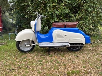 Lot 1953c Zundapp Bella R154