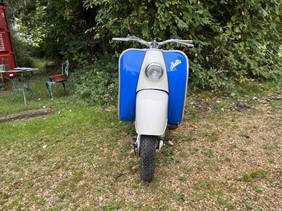 Lot 1953c Zundapp Bella R154