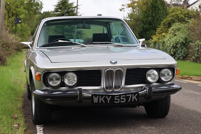 Lot 76 - 1972 BMW 3.0 CS