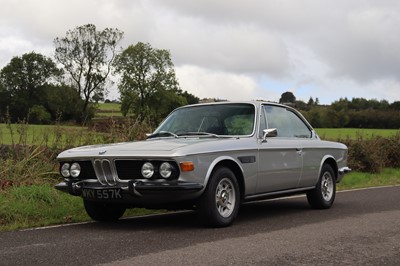 Lot 76 - 1972 BMW 3.0 CS