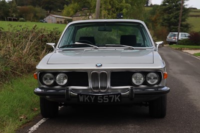 Lot 76 - 1972 BMW 3.0 CS