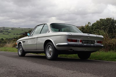 Lot 76 - 1972 BMW 3.0 CS