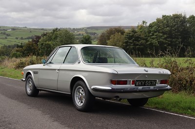 Lot 76 - 1972 BMW 3.0 CS