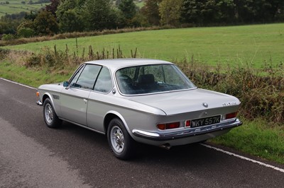 Lot 76 - 1972 BMW 3.0 CS