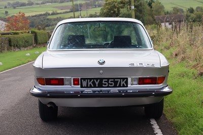 Lot 76 - 1972 BMW 3.0 CS