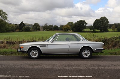 Lot 76 - 1972 BMW 3.0 CS