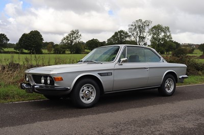 Lot 76 - 1972 BMW 3.0 CS