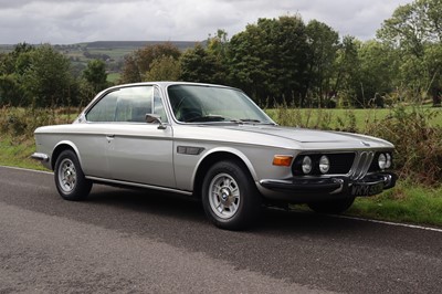 Lot 76 - 1972 BMW 3.0 CS