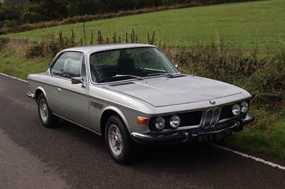 Lot 76 - 1972 BMW 3.0 CS