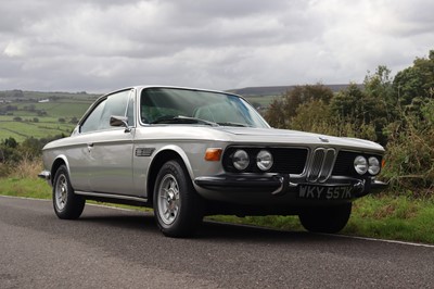 Lot 76 - 1972 BMW 3.0 CS