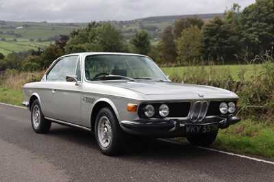 Lot 76 - 1972 BMW 3.0 CS