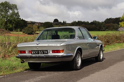 Lot 76 - 1972 BMW 3.0 CS