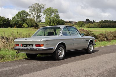 Lot 76 - 1972 BMW 3.0 CS