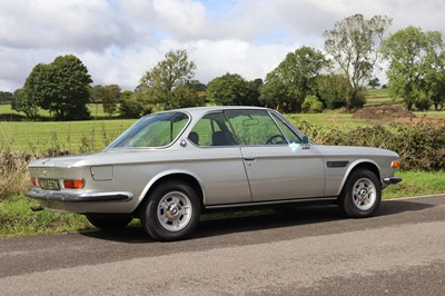 Lot 76 - 1972 BMW 3.0 CS