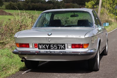 Lot 76 - 1972 BMW 3.0 CS