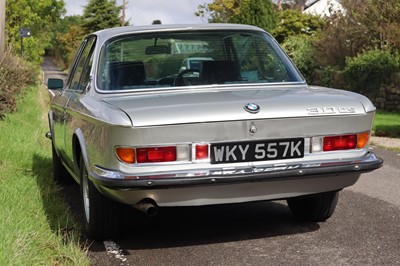 Lot 76 - 1972 BMW 3.0 CS