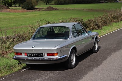 Lot 76 - 1972 BMW 3.0 CS