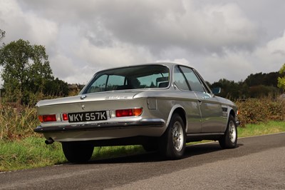 Lot 76 - 1972 BMW 3.0 CS