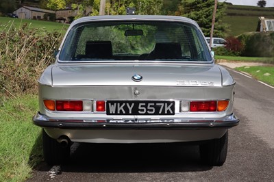 Lot 76 - 1972 BMW 3.0 CS