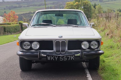 Lot 76 - 1972 BMW 3.0 CS