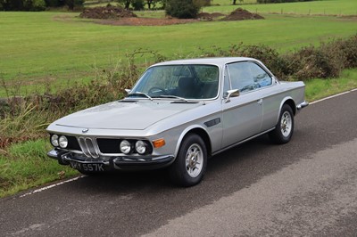 Lot 76 - 1972 BMW 3.0 CS