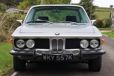 Lot 76 - 1972 BMW 3.0 CS