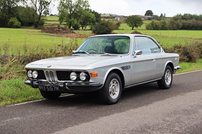 Lot 76 - 1972 BMW 3.0 CS