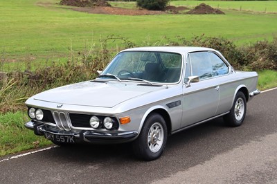 Lot 76 - 1972 BMW 3.0 CS